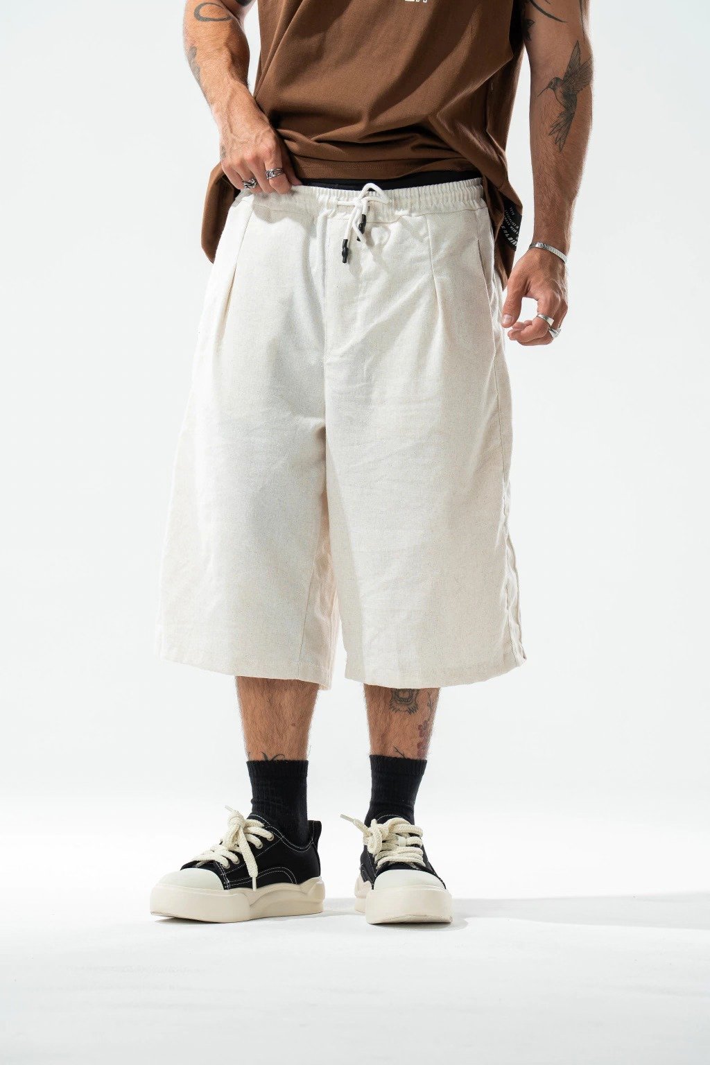 Bermuda Selvy VibeWear — frente