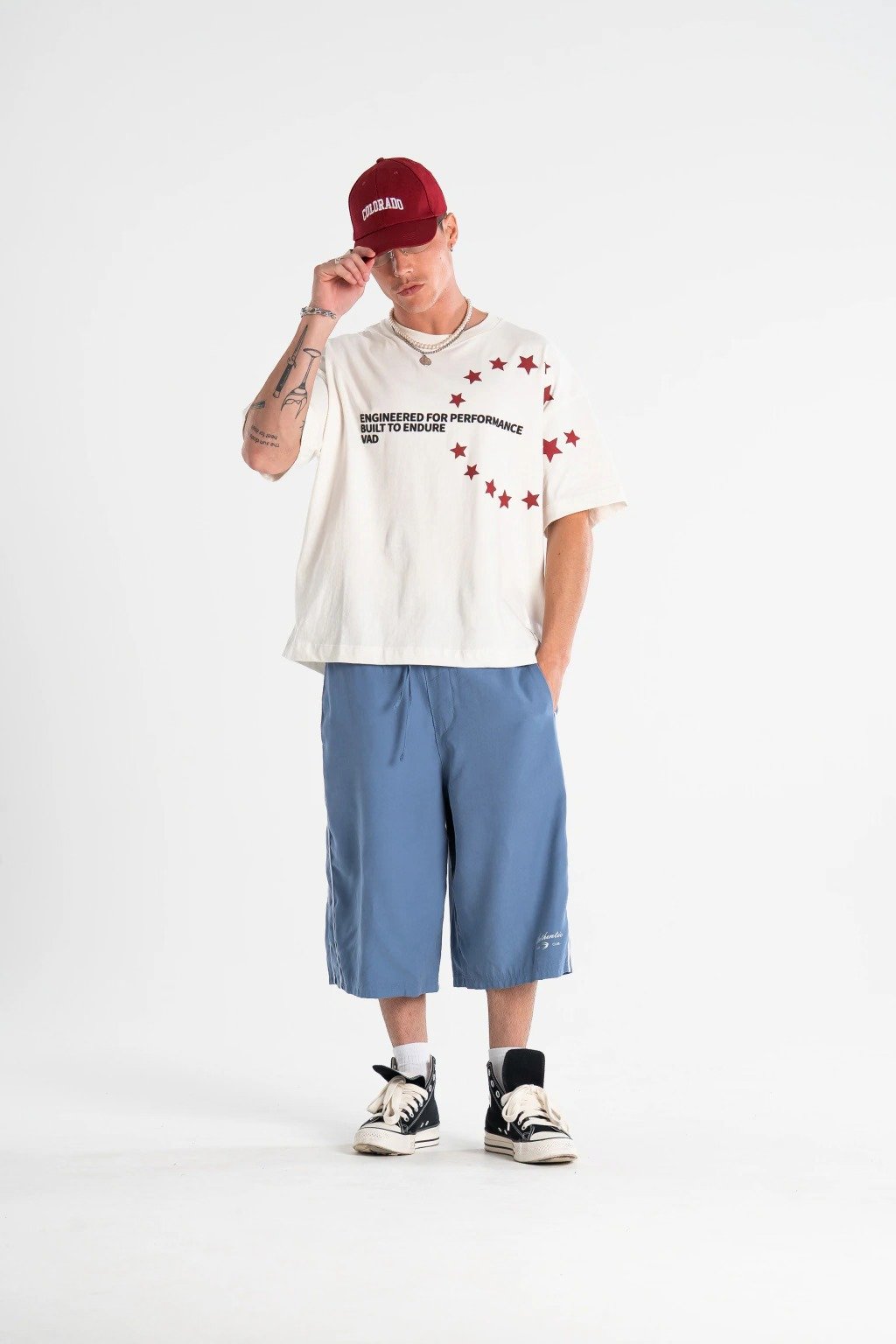 Chomba Lisa Algodón VibeWear — frente