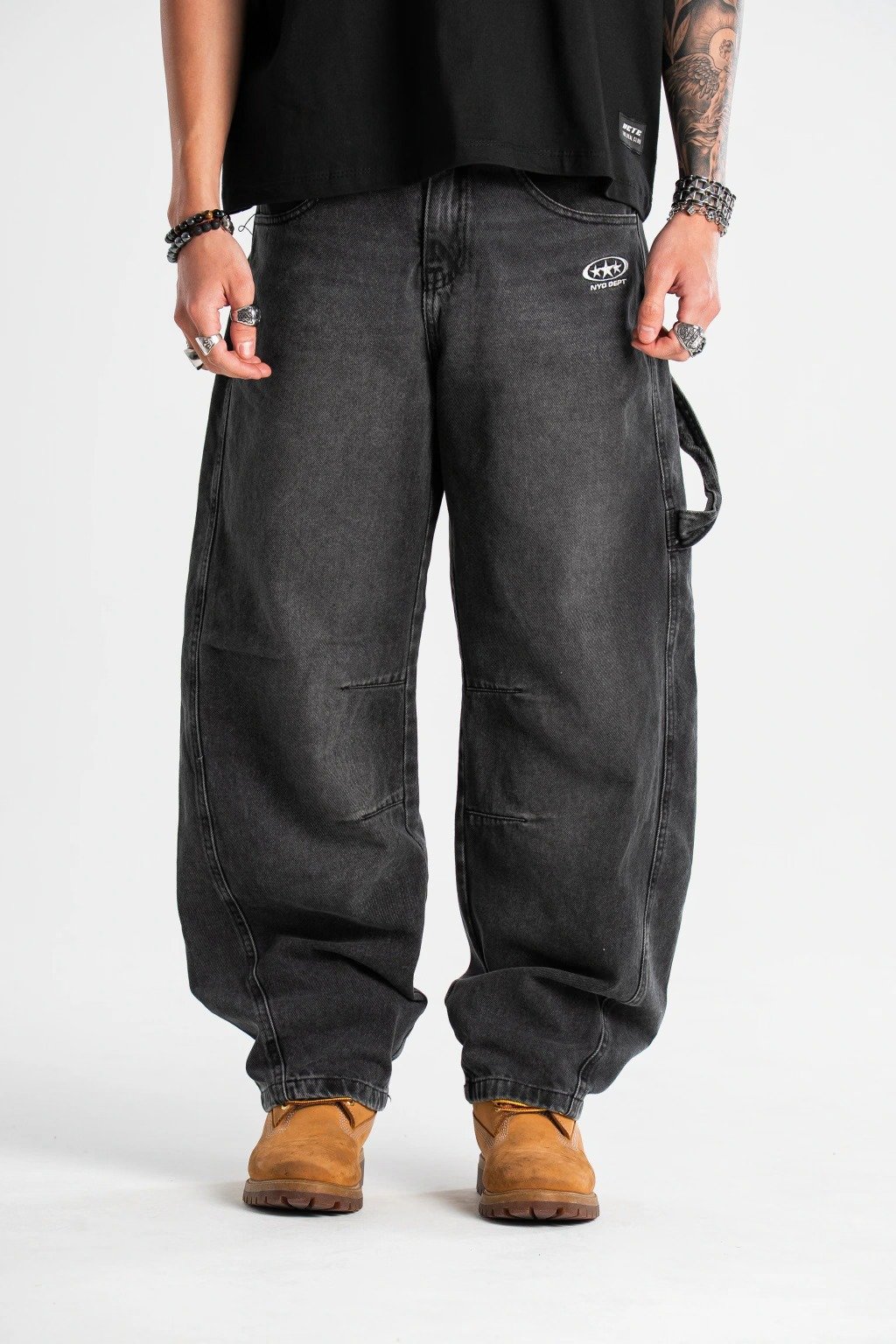 Denim Baloom VibeWear — frente