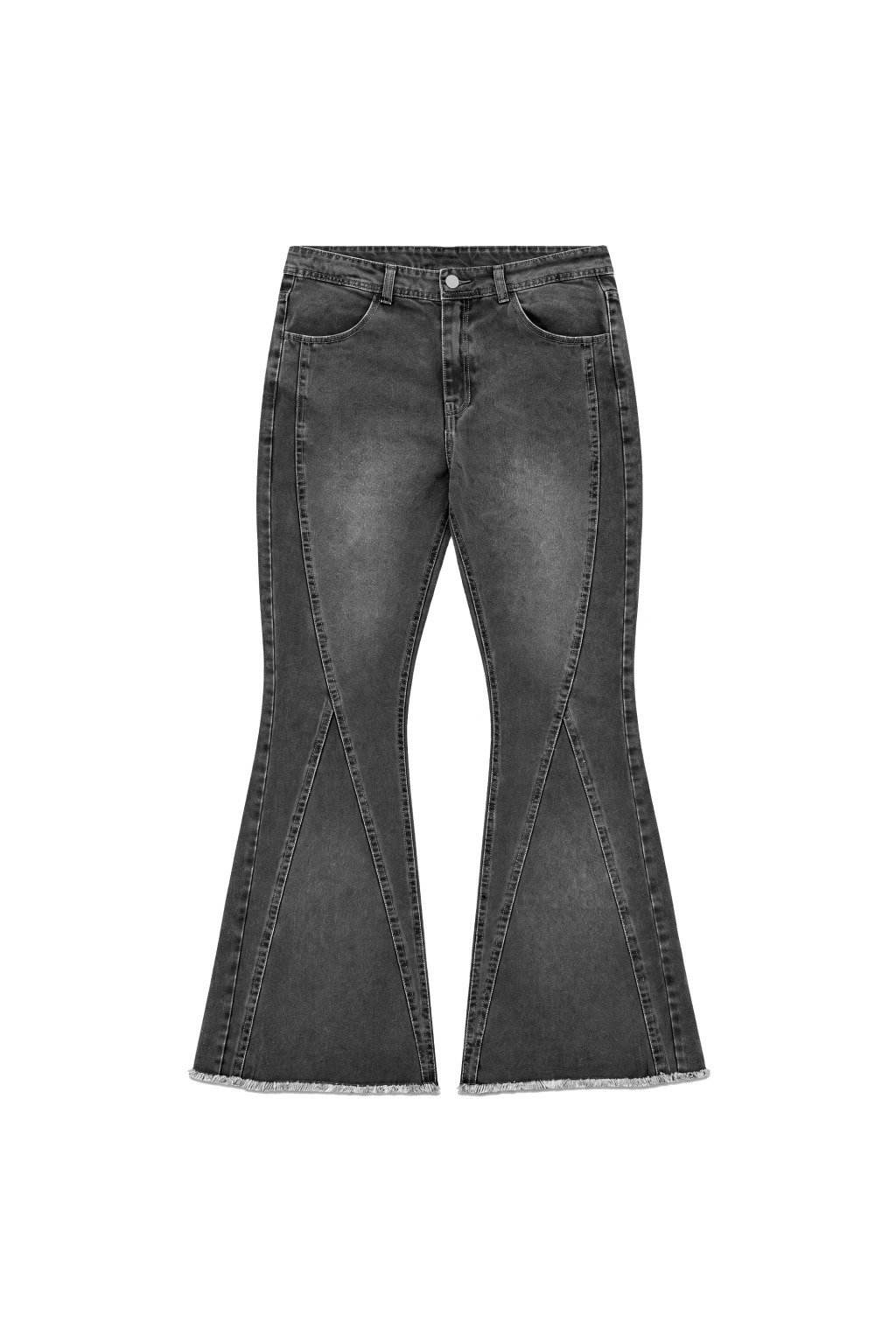Denim Flare VibeWear — frente