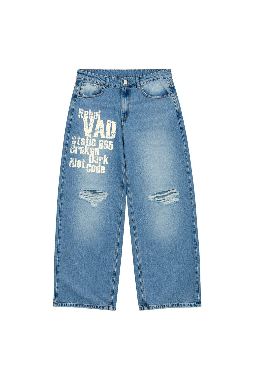 Denim Prada Blue VibeWear — frente