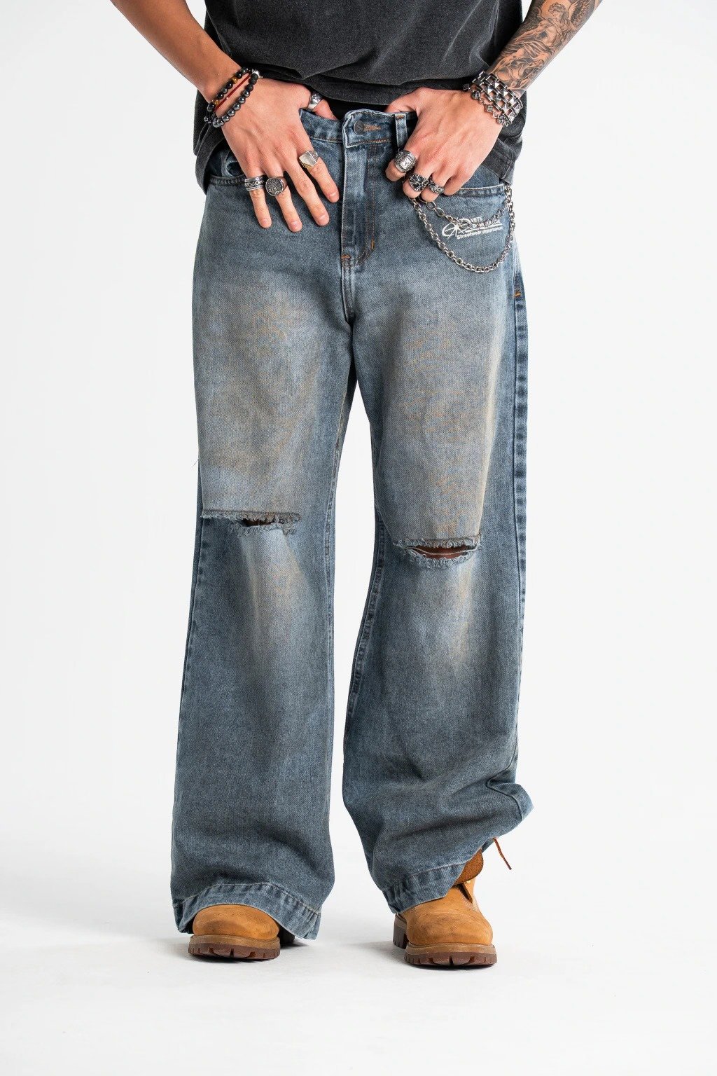 VibeWear — denim wide