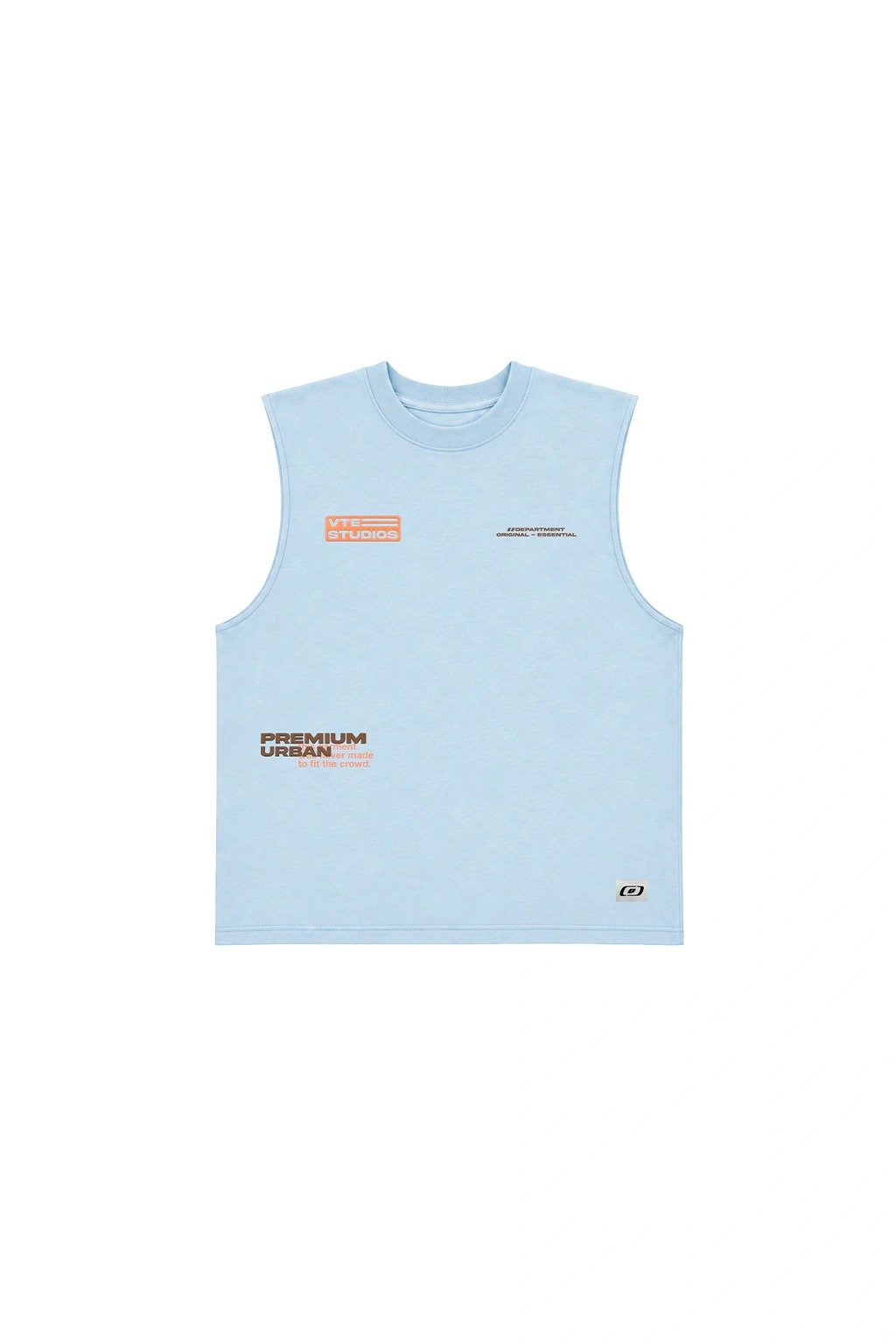 Musculosa Mistral VibeWear — frente