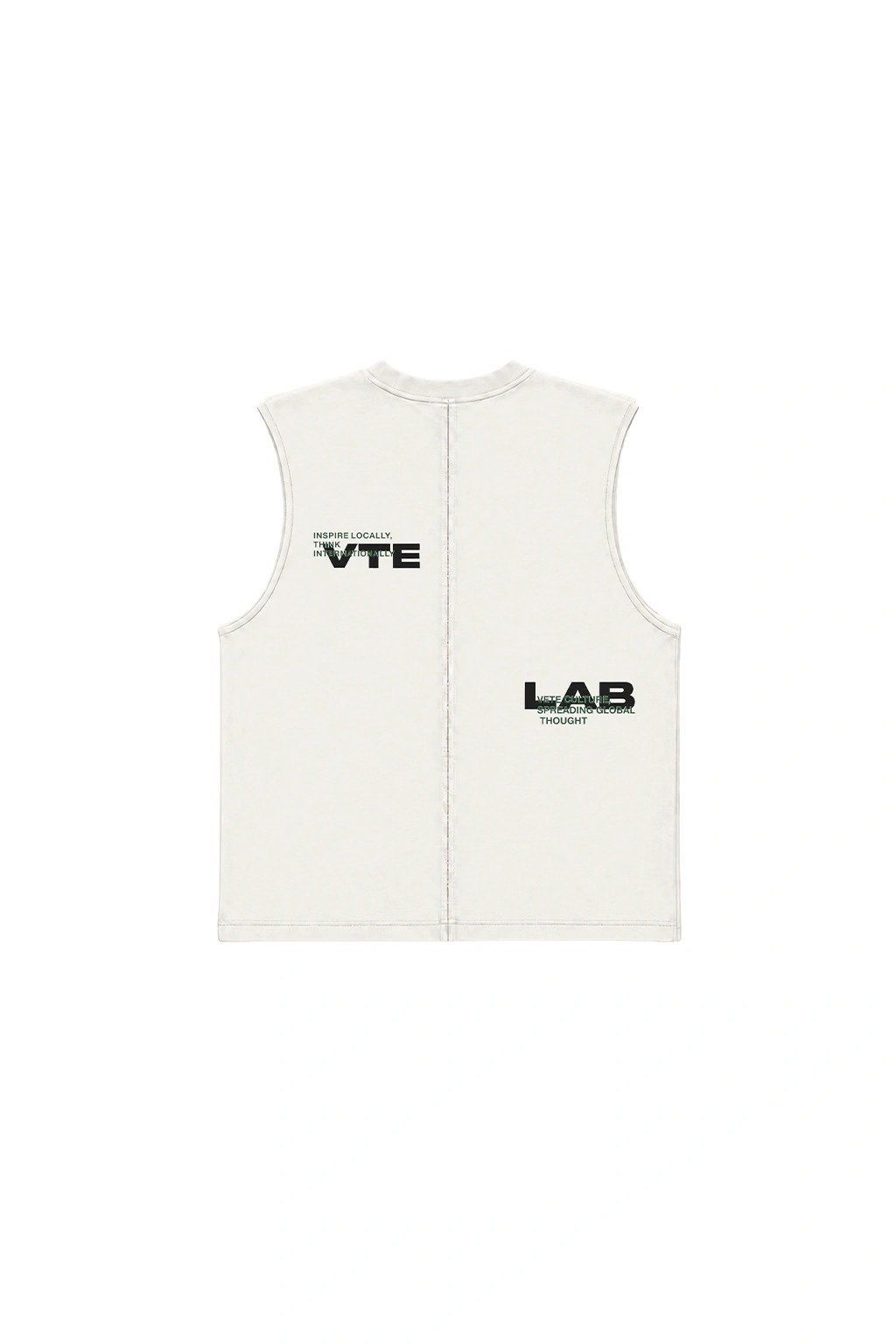 Musculosa Mistral VibeWear — look 1