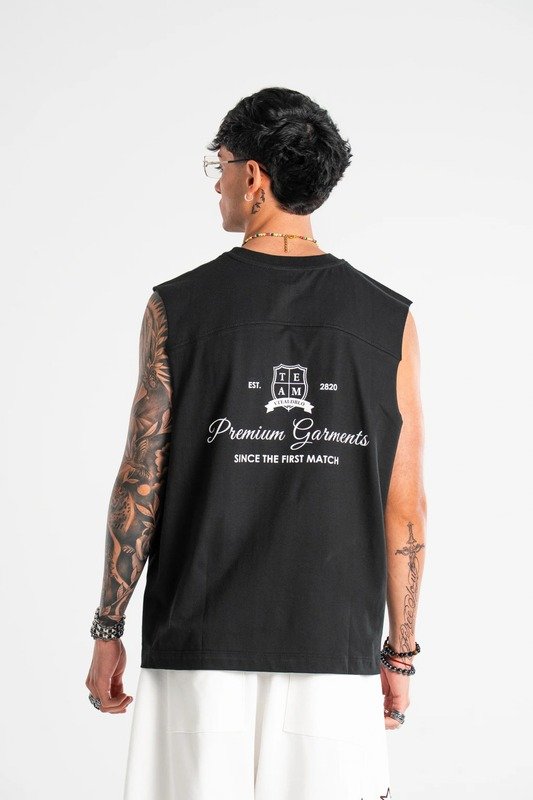 Musculosa Rivel VibeWear — look 1