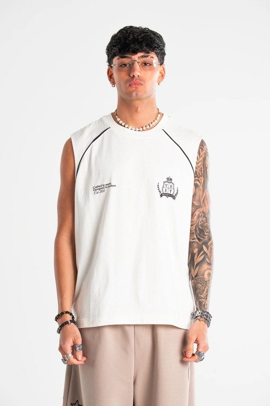 Musculosa Rivel VibeWear — look 3