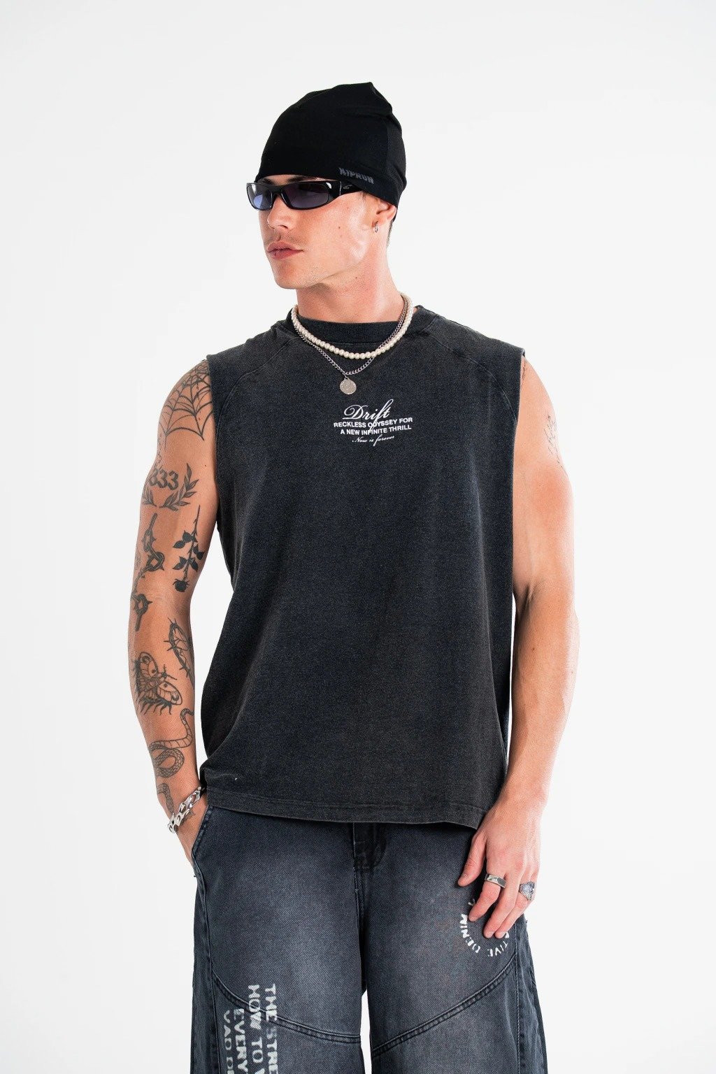 Musculosa Trevik VibeWear — frente
