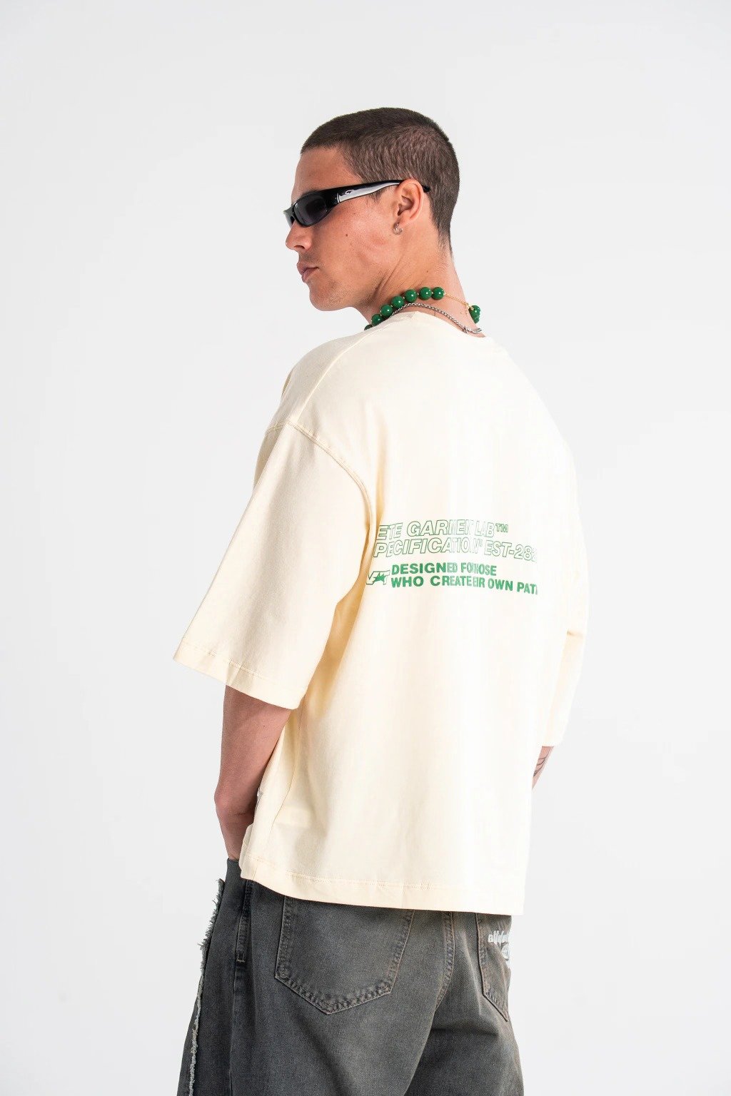 Remera Keizen Over VibeWear — frente