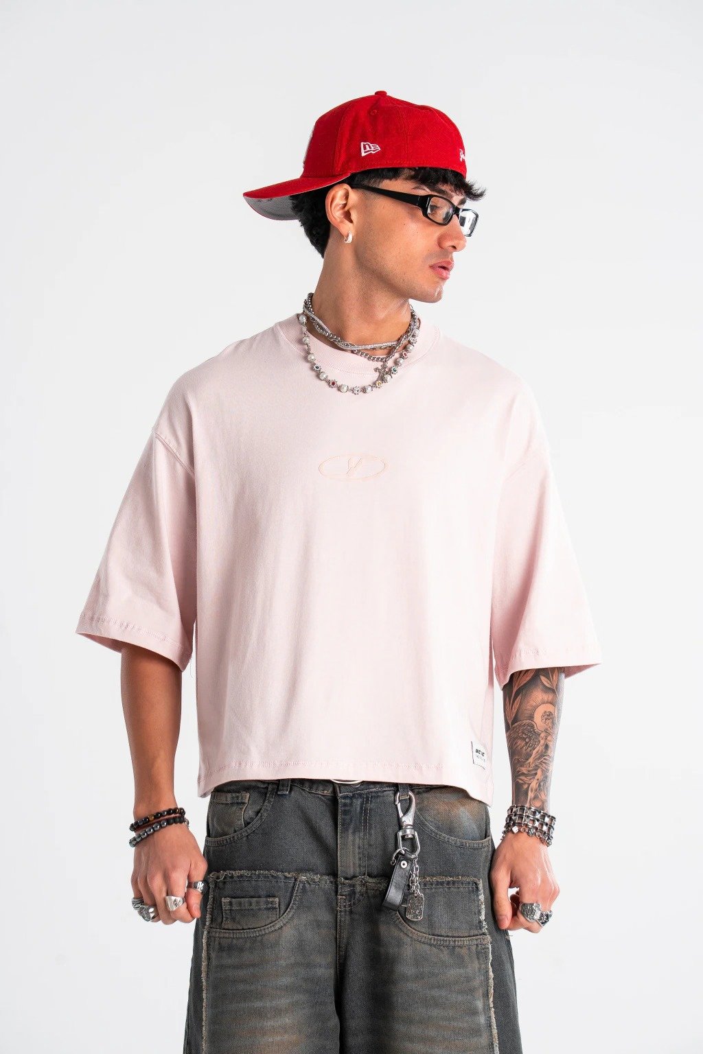 Remera Neuxs Boxy VibeWear — frente