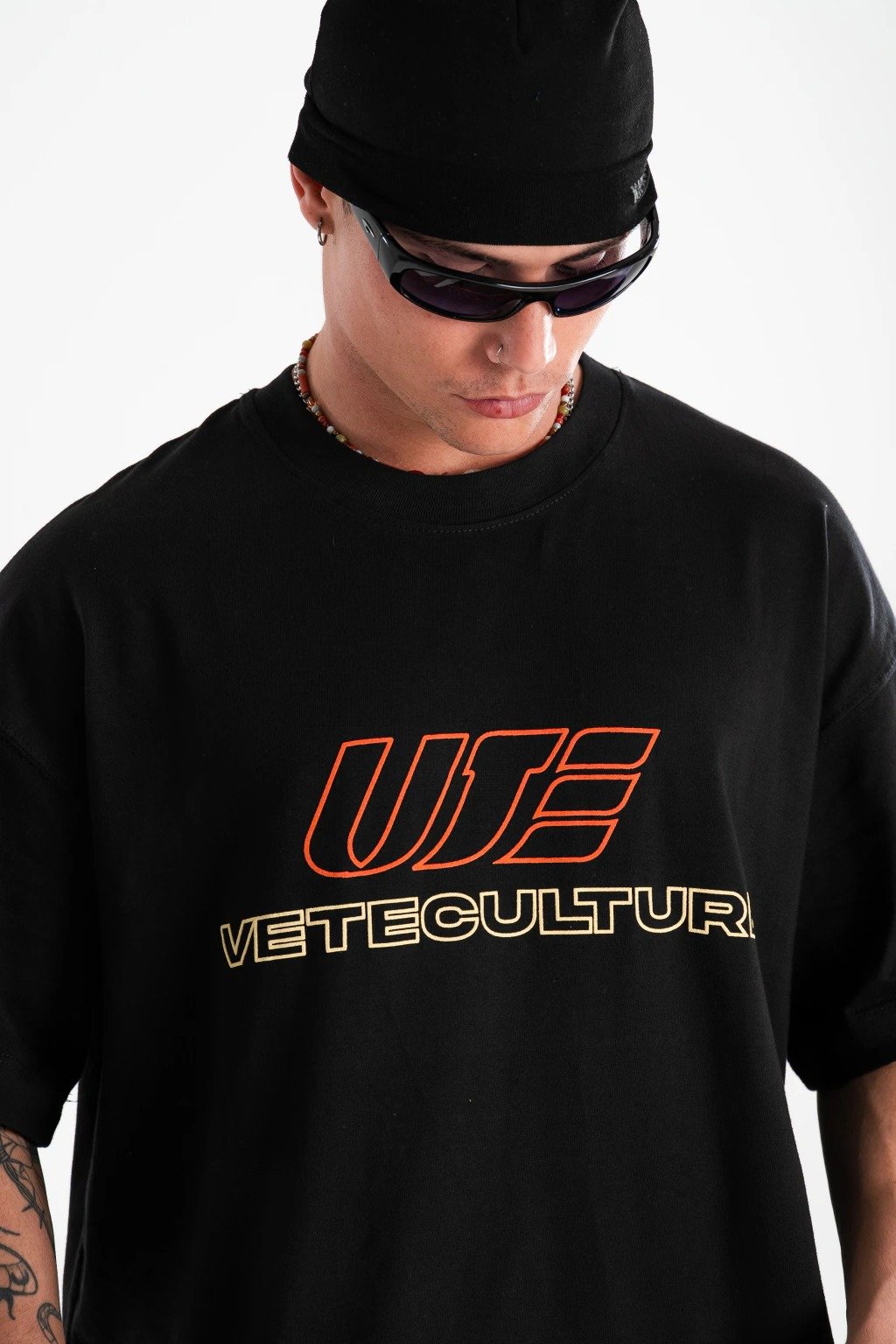 Remera Over Olympe VibeWear — frente